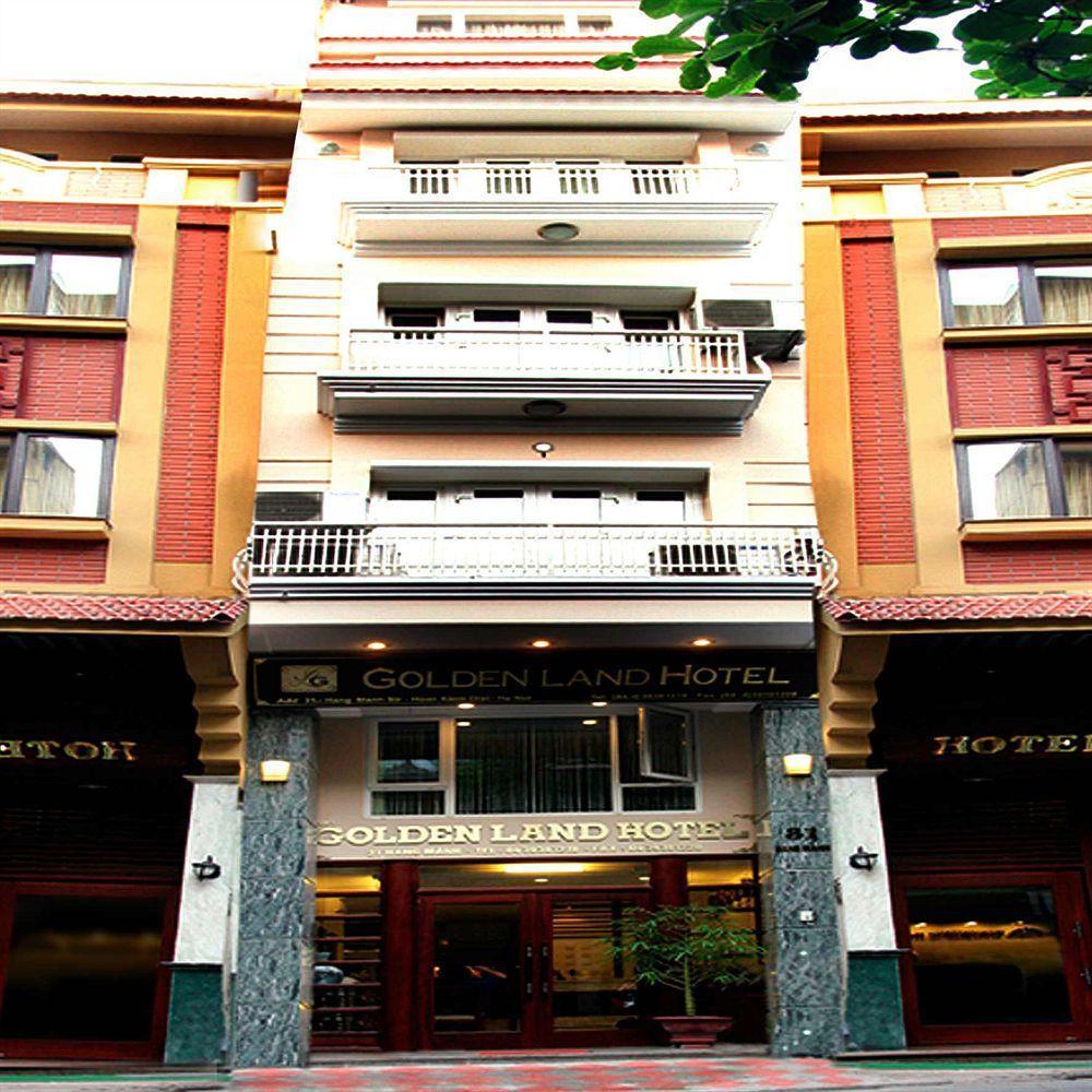 Golden Land Hotel Ανόι Εξωτερικό φωτογραφία