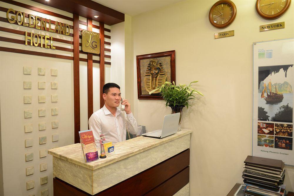 Golden Land Hotel Ανόι Εξωτερικό φωτογραφία