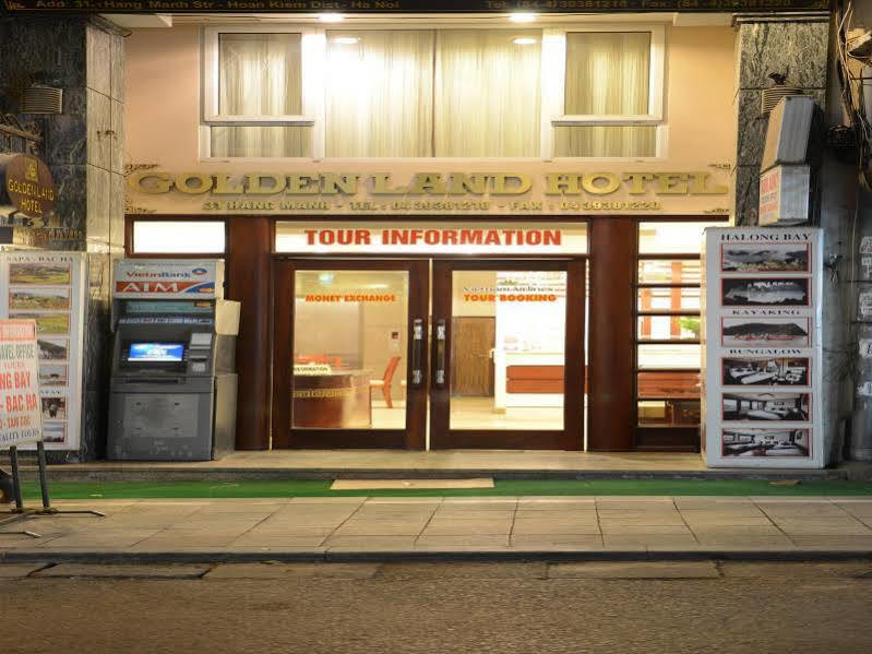 Golden Land Hotel Ανόι Εξωτερικό φωτογραφία