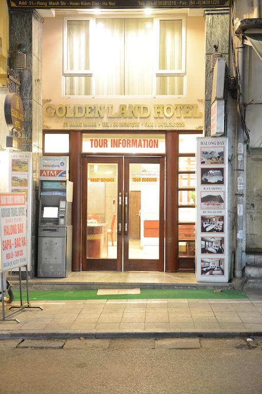Golden Land Hotel Ανόι Εξωτερικό φωτογραφία