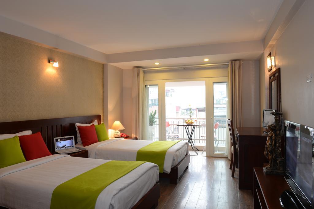 Golden Land Hotel Ανόι Εξωτερικό φωτογραφία